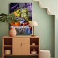 Tablou decorativ, Camtbl-006, Dimensiune: 40 x 60 cm, Multicolor