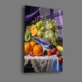 Tablou decorativ, Camtbl-006, Dimensiune: 40 x 60 cm, Multicolor