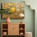 Tablou decorativ, Camtbl-090, Dimensiune: 40 x 60 cm, Multicolor