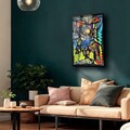Tablou decorativ, Camtbl-024, Dimensiune: 60 x 90 cm, Multicolor
