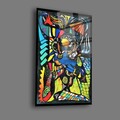 Tablou decorativ, Camtbl-024, Dimensiune: 60 x 90 cm, Multicolor