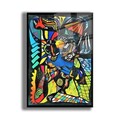 Tablou decorativ, Camtbl-024, Dimensiune: 60 x 90 cm, Multicolor