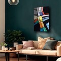 Tablou decorativ, Camtbl-021, 70 x 100 cm, Multicolor