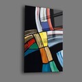 Tablou decorativ, Camtbl-021, 70 x 100 cm, Multicolor