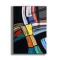 Tablou decorativ, Camtbl-021, 70 x 100 cm, Multicolor