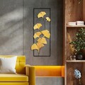 Decoratiune de perete, Raspberry 2, Dimensiuni: 32 x 90 x 4 cm, Multicolor