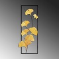 Decoratiune de perete, Raspberry 2, Dimensiuni: 32 x 90 x 4 cm, Multicolor