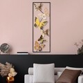 Decoratiune de perete, Tavus 3, Dimensiuni: 32 x 90 x 4 cm, Multicolor