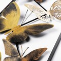 Decoratiune de perete, Tavus 3, Dimensiuni: 32 x 90 x 4 cm, Multicolor