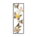 Decoratiune de perete, Tavus 3, Dimensiuni: 32 x 90 x 4 cm, Multicolor