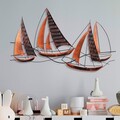 Decoratiune de perete, Barbaros 3, Dimensiuni: 125 x 74 x 4 cm, Multicolor