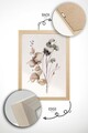 Tablou decorativ (2 Pieces), Ersy2Lımodel16-Din lemn, MDF (Grosime: 2,7 mm, Multicolor