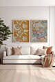Tablou decorativ (2 Pieces), Ersy2Lımodel36-Lemn, MDF (Grosime: 2,7 mm, Multicolor