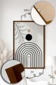Tablou decorativ (3 Pieces), Artvmodel42-Cafea, MDF (Grosime: 2,7 mm, Multicolor
