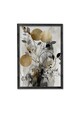 Tablou decorativ (3 Pieces), Ersy3Syhcrv59, MDF, Multicolor