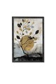 Tablou decorativ (3 Pieces), Ersy3Syhcrv59, MDF, Multicolor