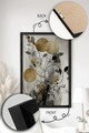 Tablou decorativ (3 Pieces), Ersy3Syhcrv59, MDF, Multicolor