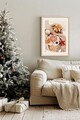 Tablou decorativ, Nwyearsngmdl100, MDF, Multicolor