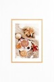 Tablou decorativ, Nwyearsngmdl100, MDF, Multicolor