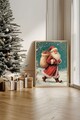 Tablou decorativ, Nwyearsngmdl4, MDF, Multicolor