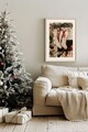 Tablou decorativ, Nwyearsngmdl89, MDF, Multicolor