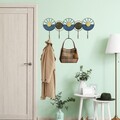 Cuier de perete, Naile, Dimensiune: 60 x 23 cm, Multicolor