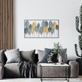 Decoratiune de perete, Zevahir 4, Dimensiuni: 115 x 3 x 60 cm, Multicolor