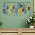 Decoratiune de perete, Zevahir 4, Dimensiuni: 115 x 3 x 60 cm, Multicolor
