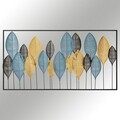 Decoratiune de perete, Zevahir 4, Dimensiuni: 115 x 3 x 60 cm, Multicolor