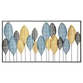 Decoratiune de perete, Zevahir 4, Dimensiuni: 115 x 3 x 60 cm, Multicolor