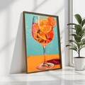 Tablou decorativ, GE251-L, Lemn, Multicolor
