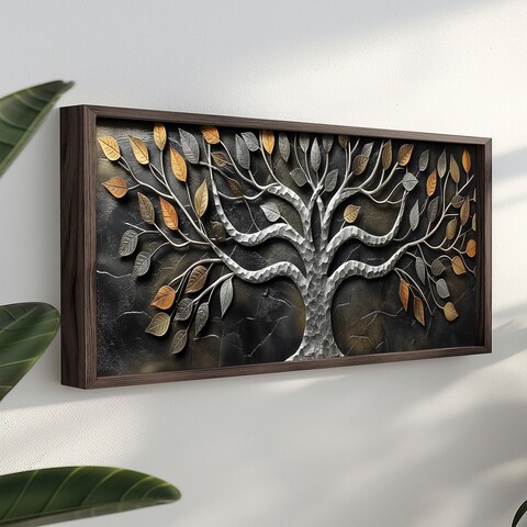 Tablou decorativ, HUM012, Cadru: 100% MOLID, Multicolor