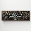 Tablou decorativ, HUM012, Cadru: 100% MOLID, Multicolor