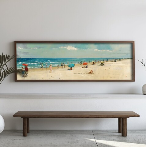 Tablou decorativ, EMR053, Lemn, Multicolor