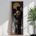 Tablou decorativ, EMR102, Lemn, Multicolor