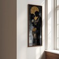 Tablou decorativ, EMR102, Lemn, Multicolor