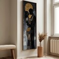 Tablou decorativ, EMR102, Lemn, Multicolor