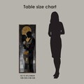 Tablou decorativ, EMR102, Lemn, Multicolor
