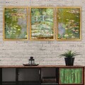 Tablou decorativ (3 Pieces), 3AC_UN2680947_3545, Polistiren (Grosime: 2 cm, Multicolor