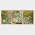 Tablou decorativ (3 Pieces), 3AC_UN2680947_3545, Polistiren (Grosime: 2 cm, Multicolor