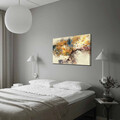 Tablou decorativ, 70100ABSC, Lemn (Grosime: 2,8 cm, Multicolor