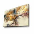 Tablou decorativ, 70100ABSC, Lemn (Grosime: 2,8 cm, Multicolor