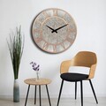 Ceas de perete, 5050softms012, ø50 cm, Multicolor