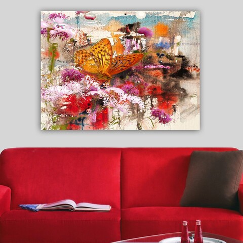Tablou decorativ, 216869716_70100, Lemn (Grosime: 3 cm, Multicolor