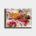 Tablou decorativ, 216869716_70100, Lemn (Grosime: 3 cm, Multicolor