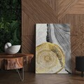 Tablou decorativ, ASR_CNV25-50, Cadru: 100% lemn (Grosime: 2 x 3 cm, Multicolor