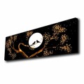 Tablou decorativ cu lumina LED, 3090KTLGDACT, 30 x 90 cm, Multicolor