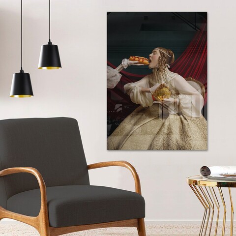 Tablou decorativ, CAM3683, 70 x 100 cm, Multicolor