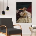 Tablou decorativ, CAM3683, 70 x 100 cm, Multicolor