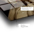 Tablou decorativ, CAM3683, 70 x 100 cm, Multicolor